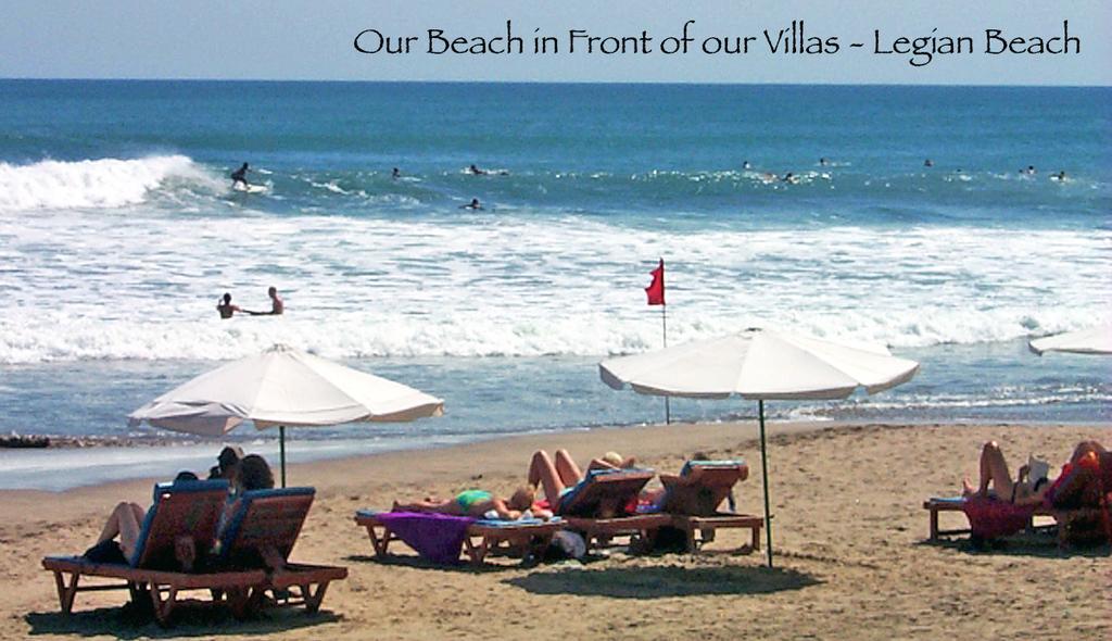 Bali Guest Villas Legian Exterior foto