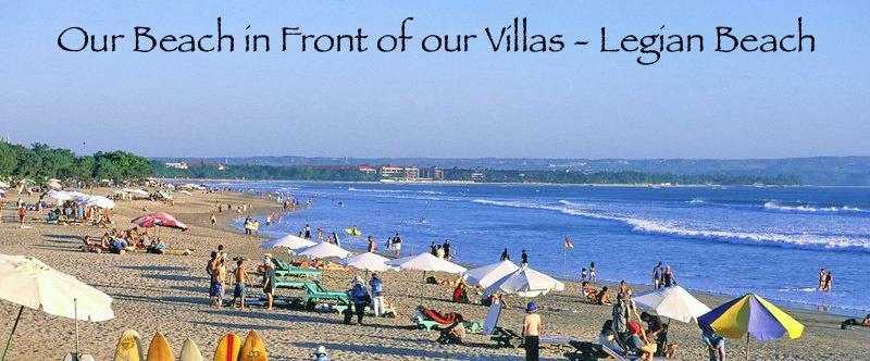 Bali Guest Villas Legian Exterior foto