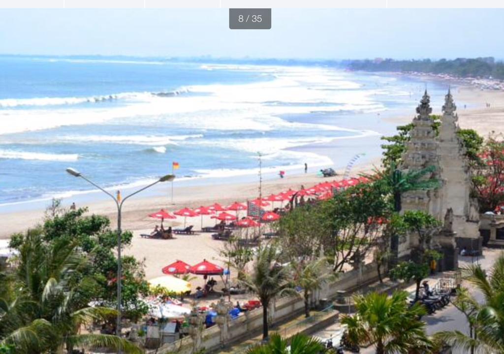 Bali Guest Villas Legian Exterior foto